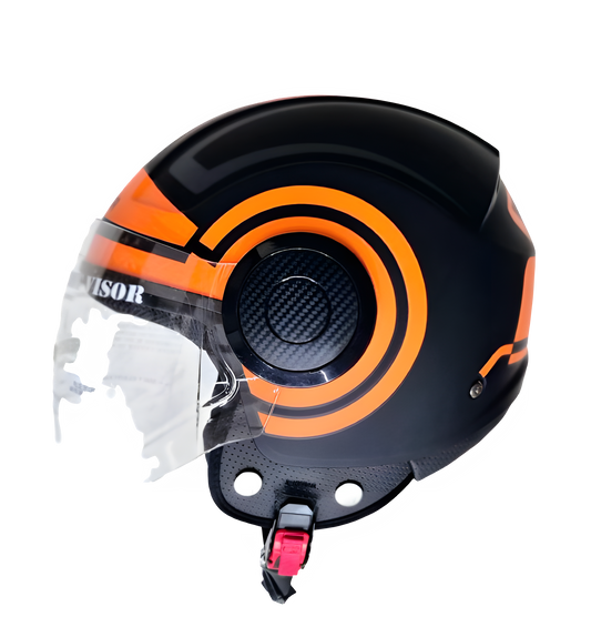 PULSE D2 | Clear Visor Helmet