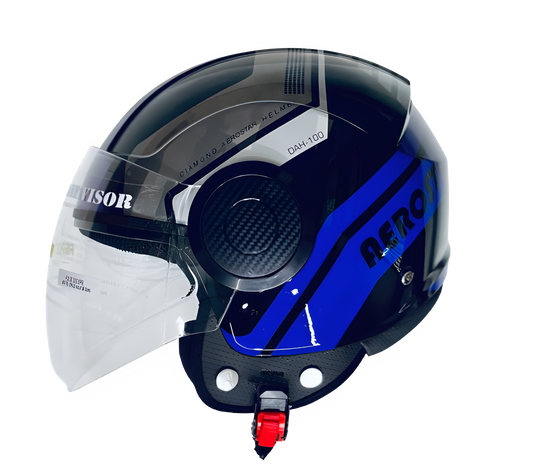 PULSE D3 | Clear Visor Helmet