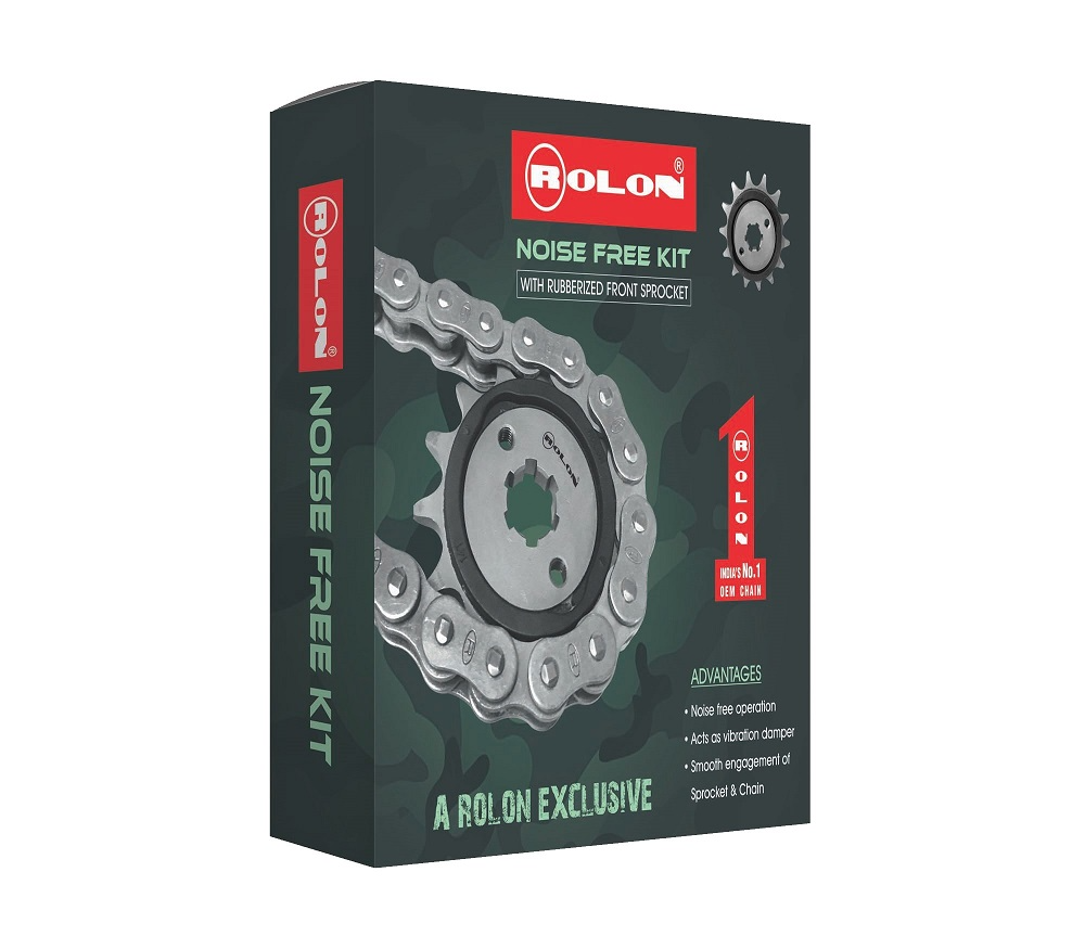 Kit Chain Triumph Speed 400 Rolon Chain Sprocket Kit - Sparescart