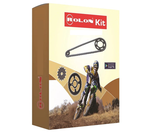 Chain Sprocket kit for TVS APACHE 310 R - KIT NXR 456