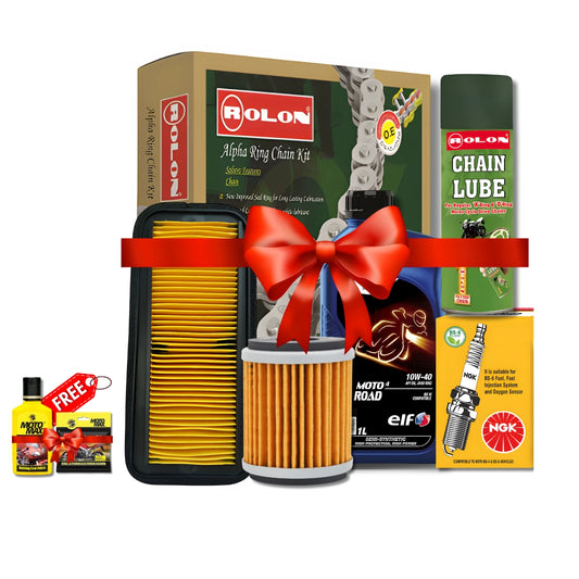 Yamaha FZ 250 | Complete Service Kit Combo With Free Gifts
