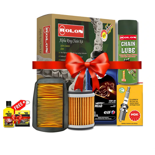Yamaha R15 V3 | Complete Service Kit Combo With Free Gifts